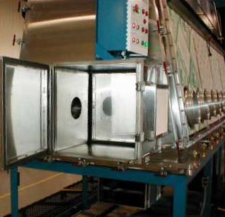 Rectangular atmospheric interchange.Purged to eliminate contamination it is interlock to the inner door to maintain the enclosure environment. Rectangular atmospheric interchange.Purged to eliminate contamination it is interlock to the inner door to maintain the enclosure environment.