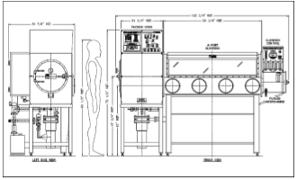 Enclosure with Tightly Controlled Environment Enclosure with Tightly Controlled Environment