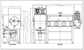 Enclosure with Tightly Controlled Environment